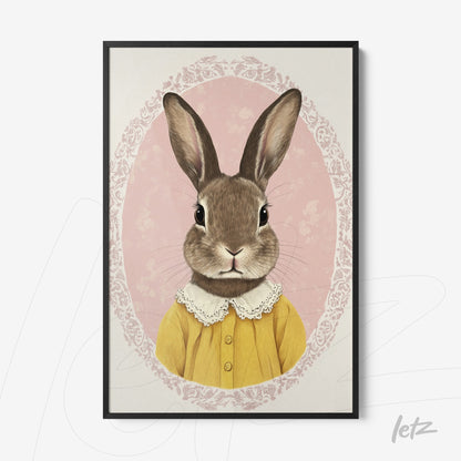 Letz-Quadro-Preview-Filete-com-Vidro-Preta_vintage-kid-coelho-3.jpg