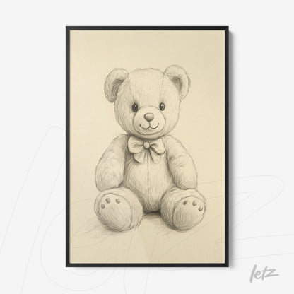 Letz-Quadro-Preview-Filete-com-Vidro-Preta_vintage-kid-ursinho-3.jpg