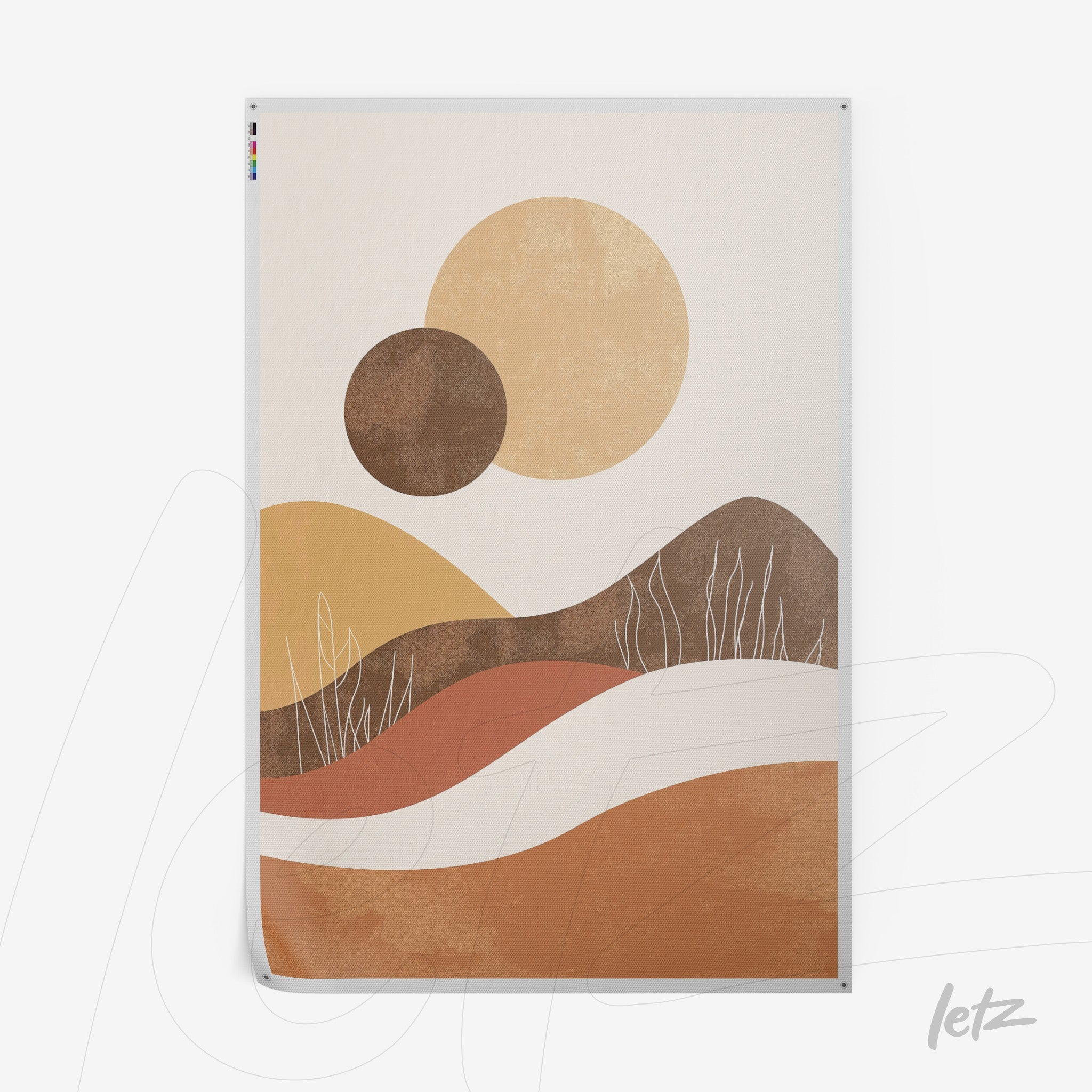 Letz-Quadro-Preview-Impressao-Canvas_Boho-Geometrico-Laranja-Marrom-1.jpg