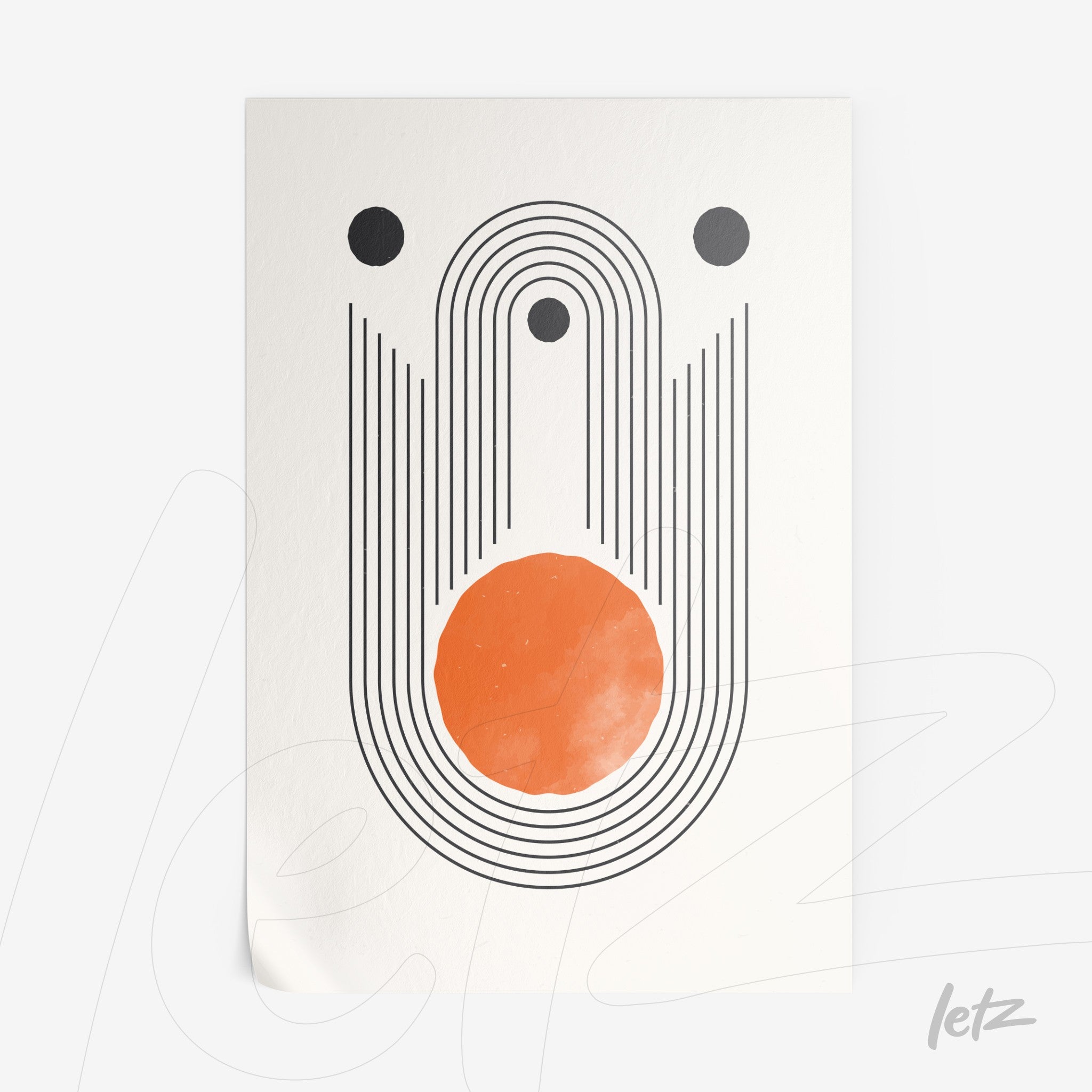 Letz-Quadro-Preview-Impressao-Papel_Boho-Geometrico-Laranja-e-Preto-2.jpg